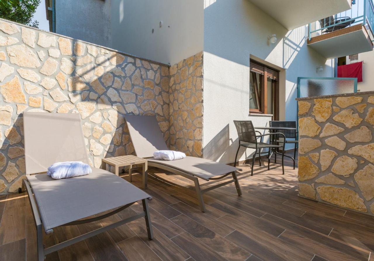 Beach Apartments Center Crikvenica Dış mekan fotoğraf