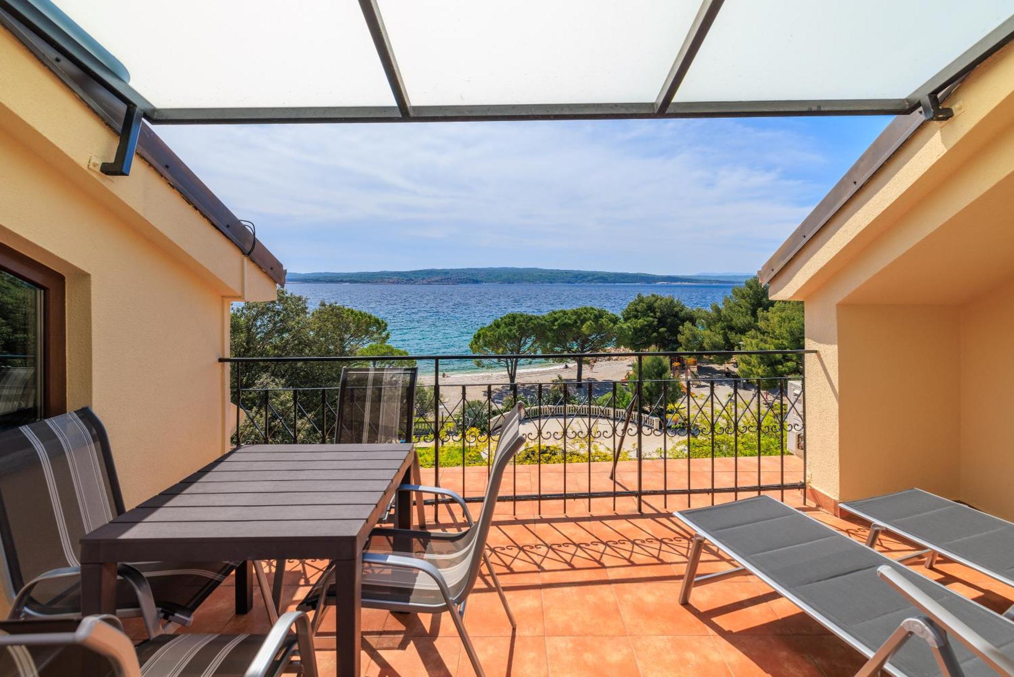 Beach Apartments Center Crikvenica Dış mekan fotoğraf