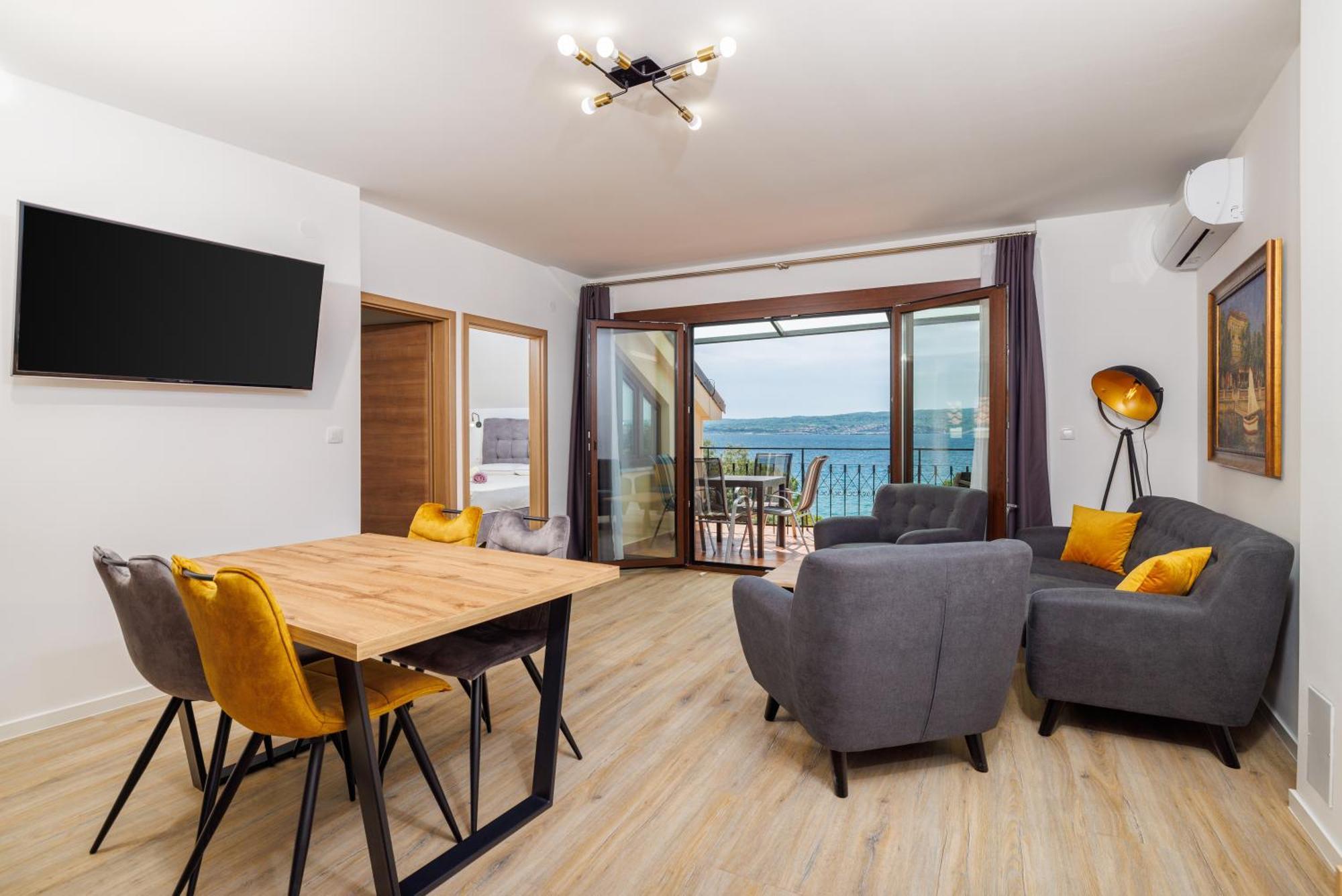 Beach Apartments Center Crikvenica Dış mekan fotoğraf