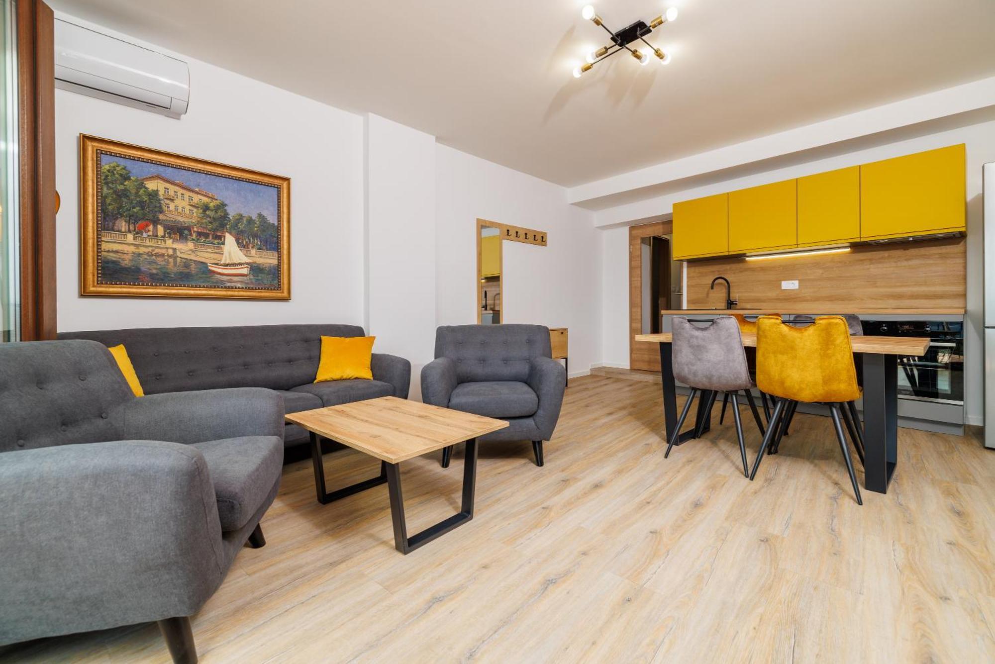 Beach Apartments Center Crikvenica Dış mekan fotoğraf