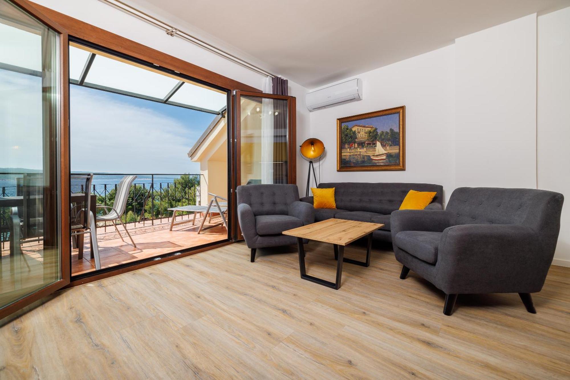 Beach Apartments Center Crikvenica Dış mekan fotoğraf