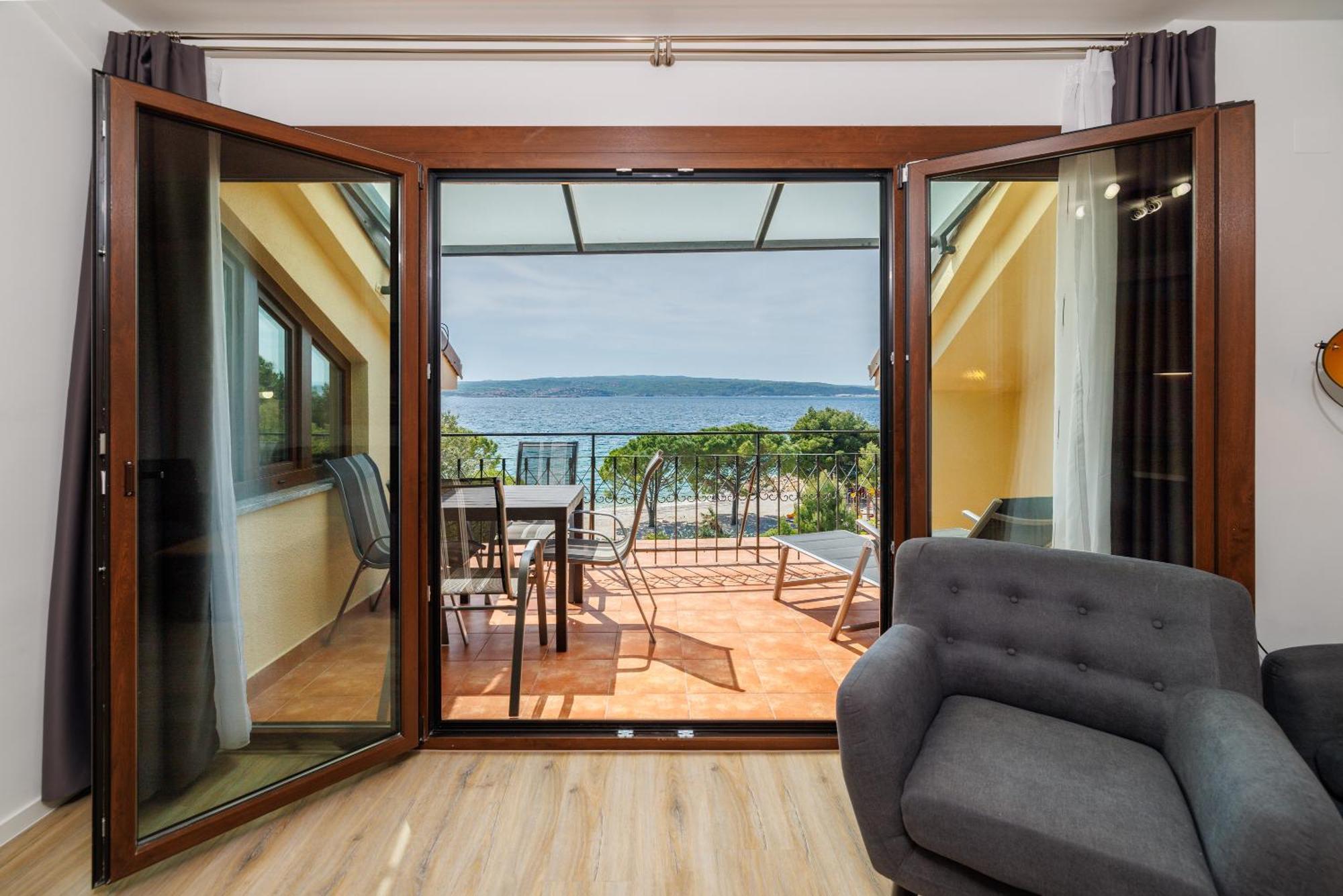 Beach Apartments Center Crikvenica Dış mekan fotoğraf