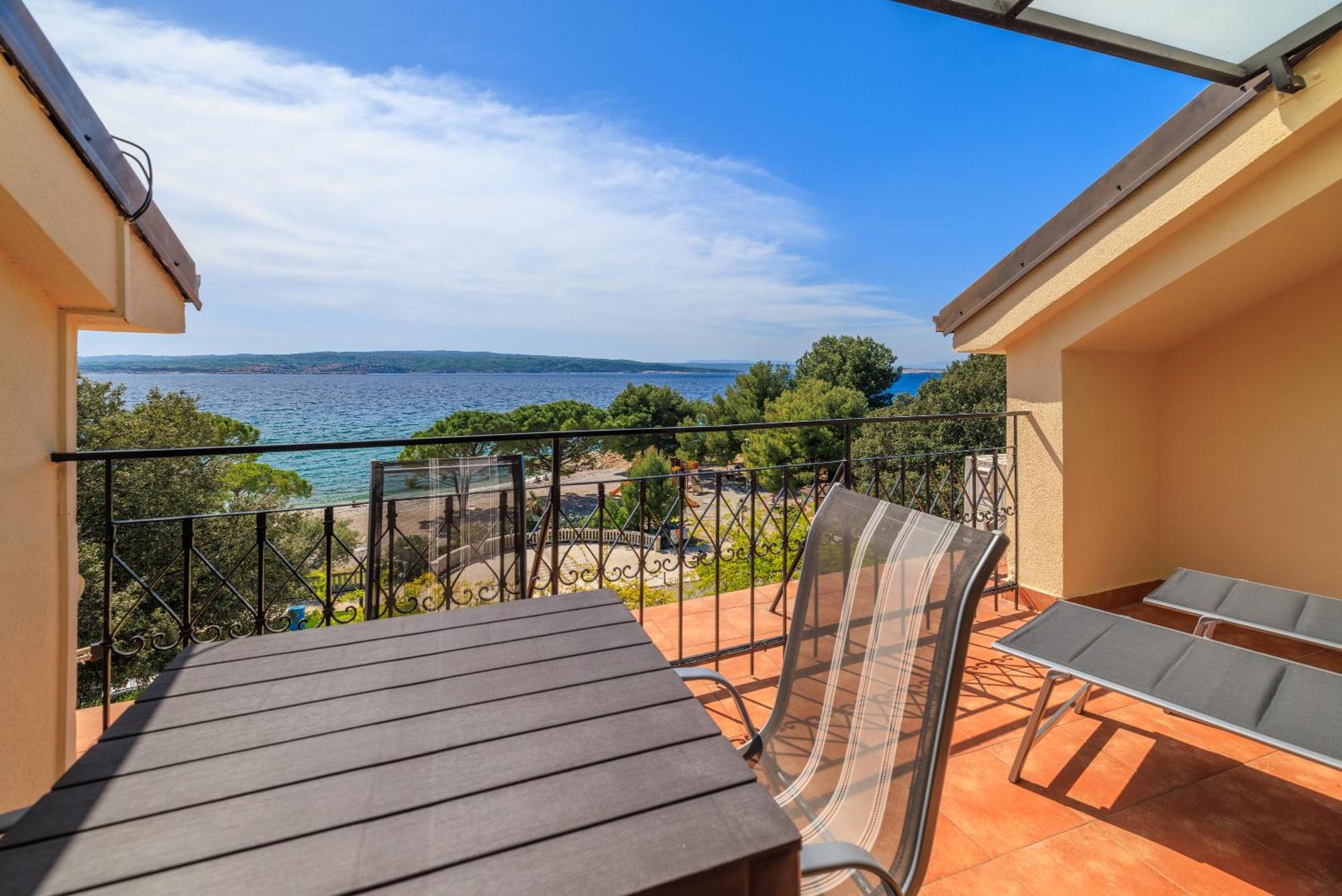 Beach Apartments Center Crikvenica Dış mekan fotoğraf