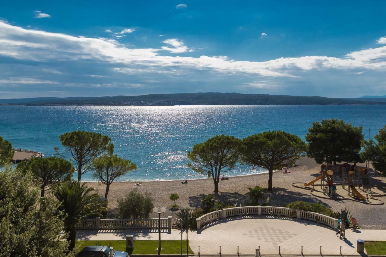 Beach Apartments Center Crikvenica Dış mekan fotoğraf